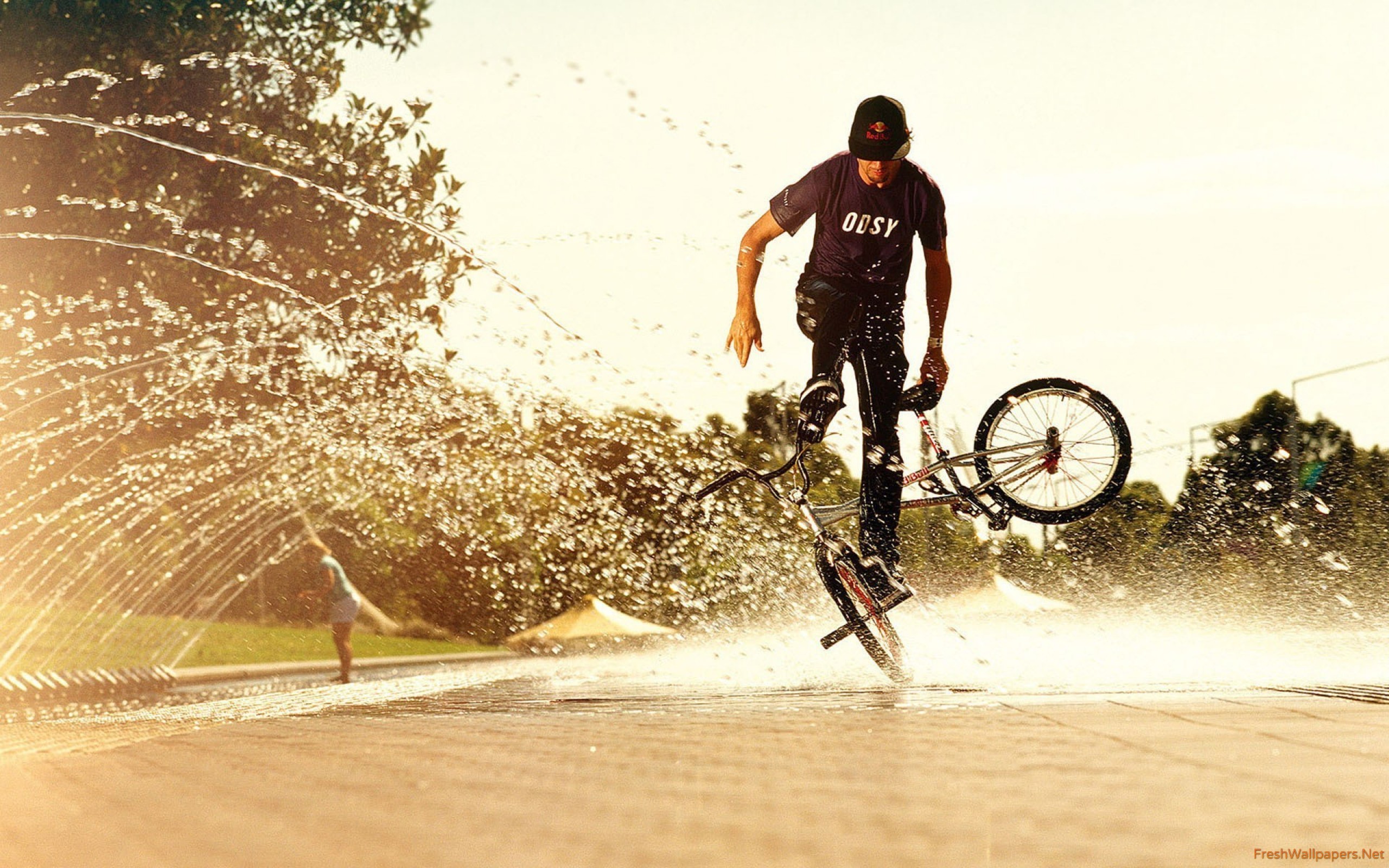 Bmx Flatland Wallpaper Hd - HD Wallpaper 