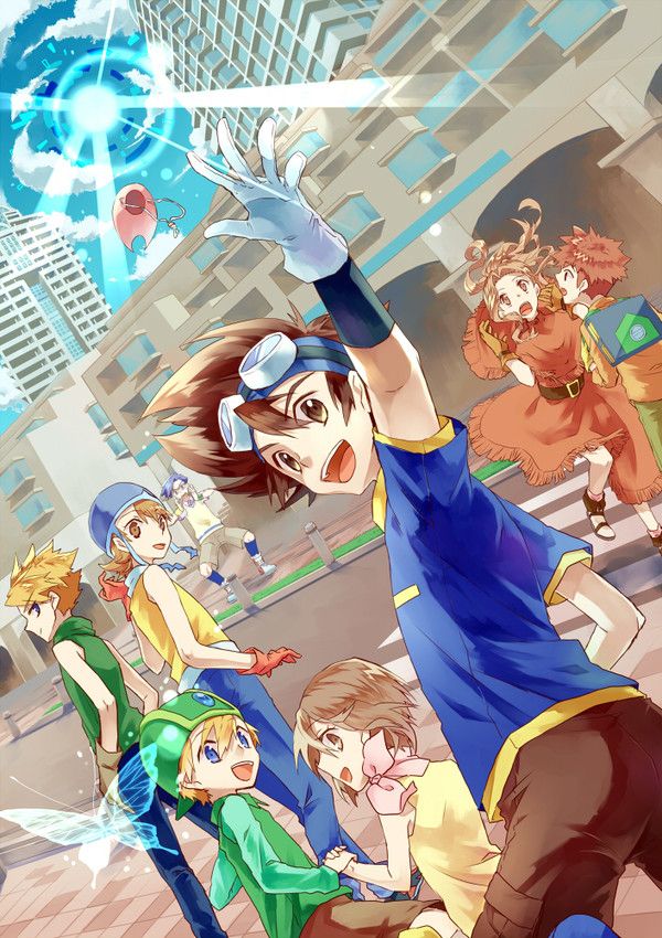 Digimon Adventure Fanart - HD Wallpaper 