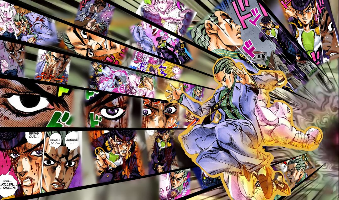 Jojos Bizarre Adventure - Jojos Bizarre Adventure Wallpaper 4k - HD Wallpaper 