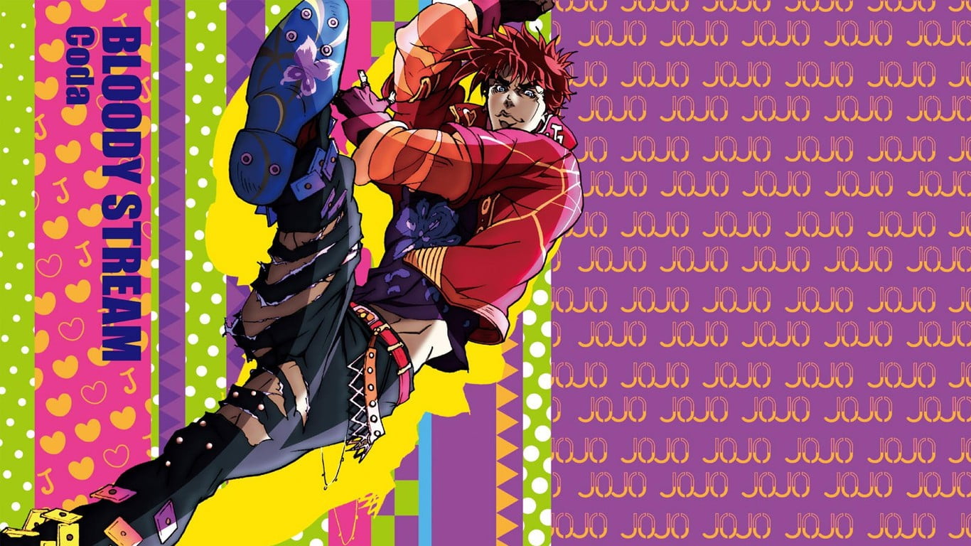 Jojo Bloody Stream - HD Wallpaper 