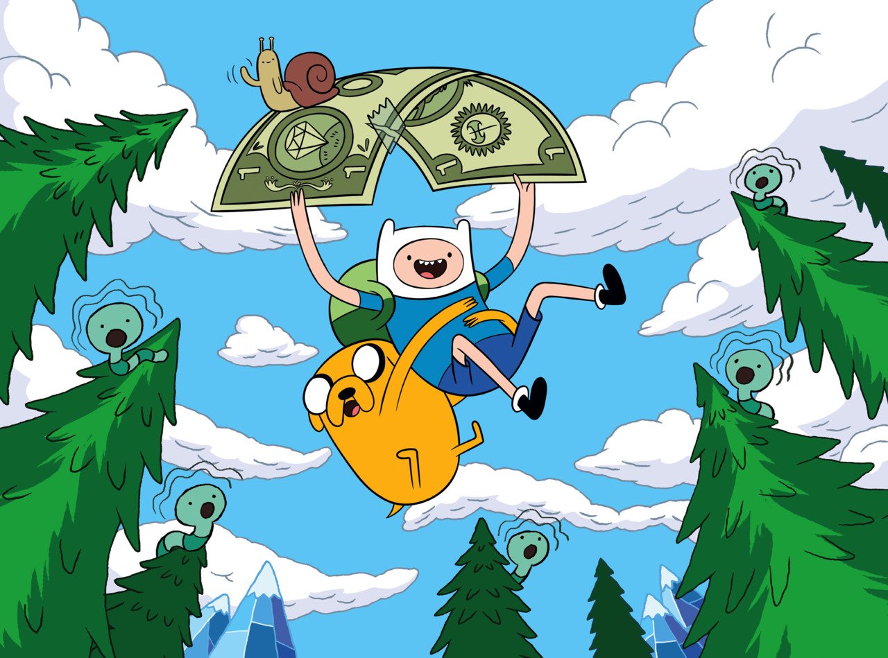 Finn And Jack Cartoon - HD Wallpaper 