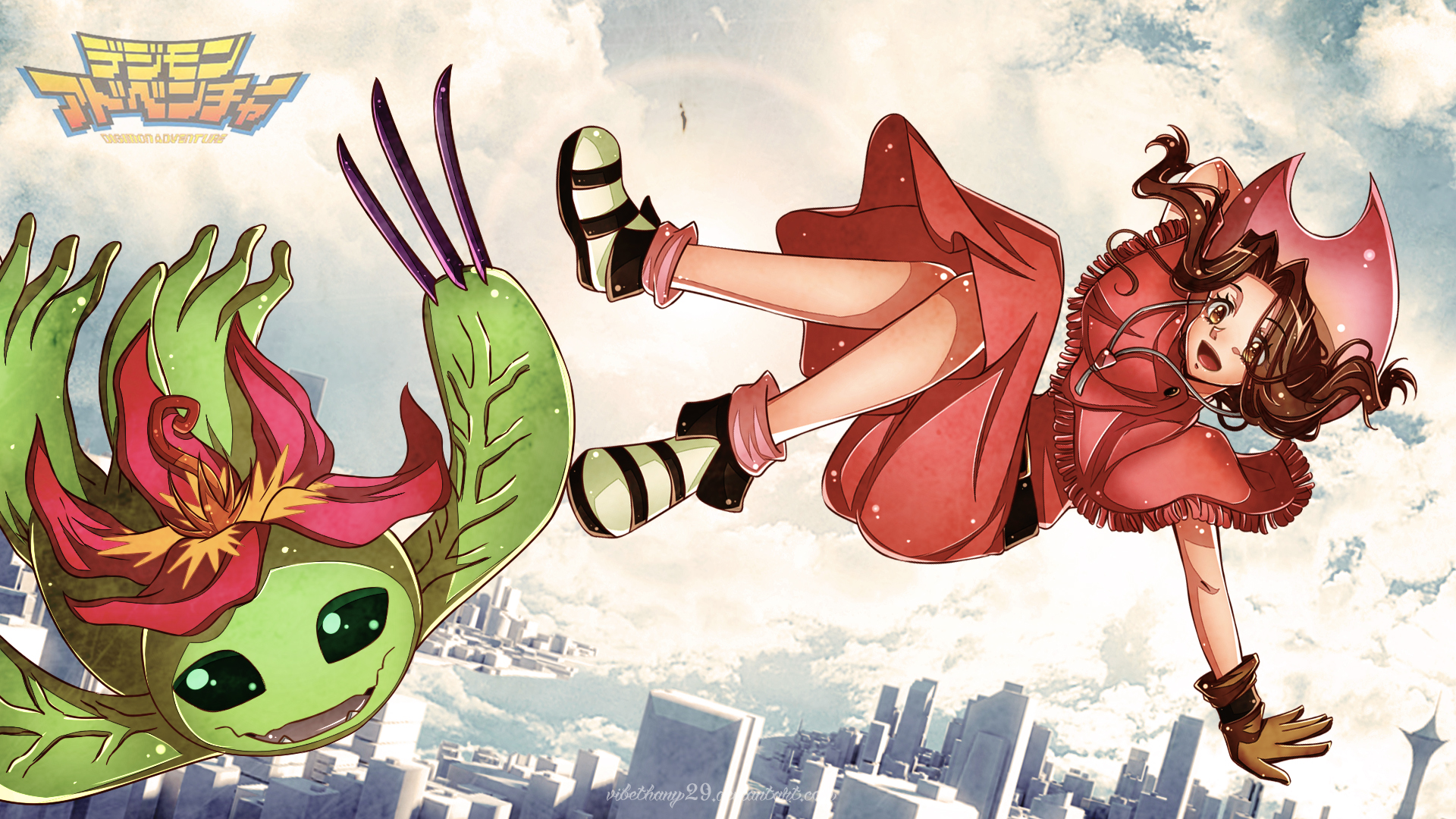 Digimon Adventure - 1920x1080 Wallpaper Digimon Adventure - 1920x1080 Wallpaper