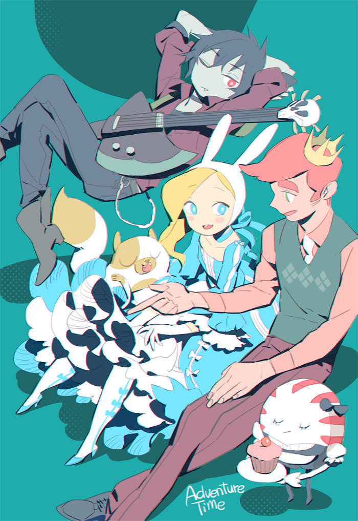 Adventure Time Genderbend Fanart Anime - HD Wallpaper 