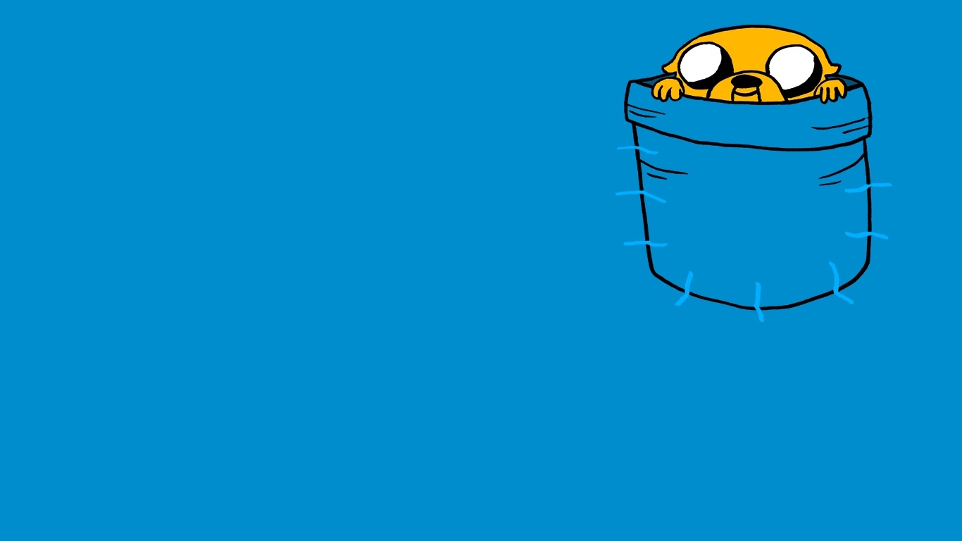 Adventure Time Wallpaper Background Pc - Jake The Dog - HD Wallpaper 