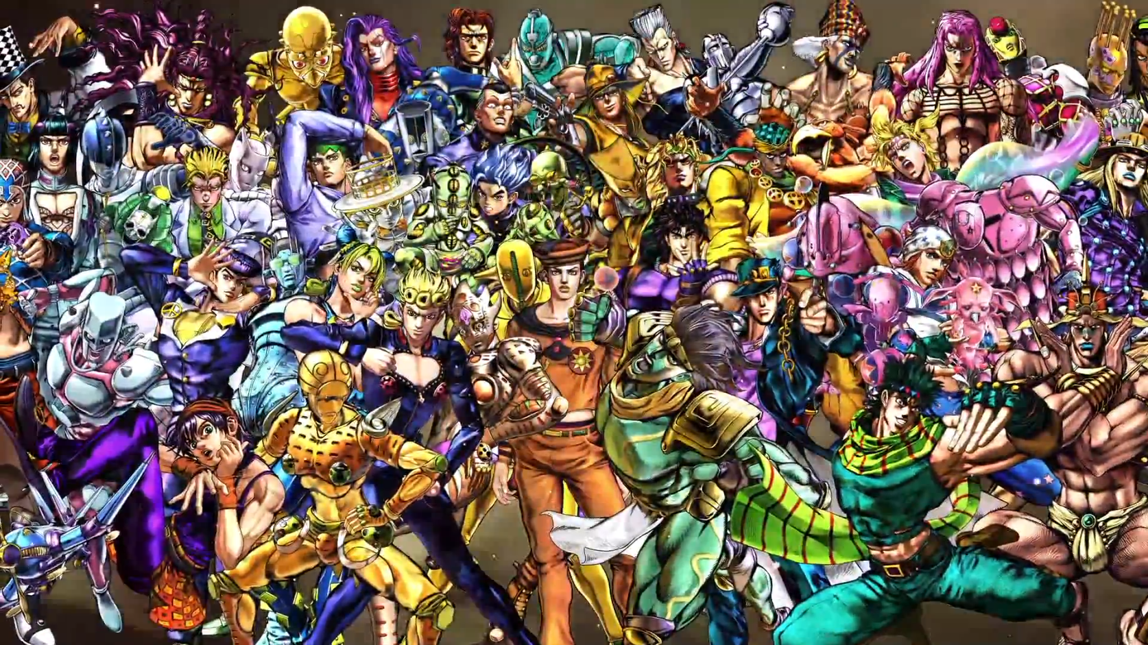 Nice Images Collection - Jojo All Star Battle - HD Wallpaper 
