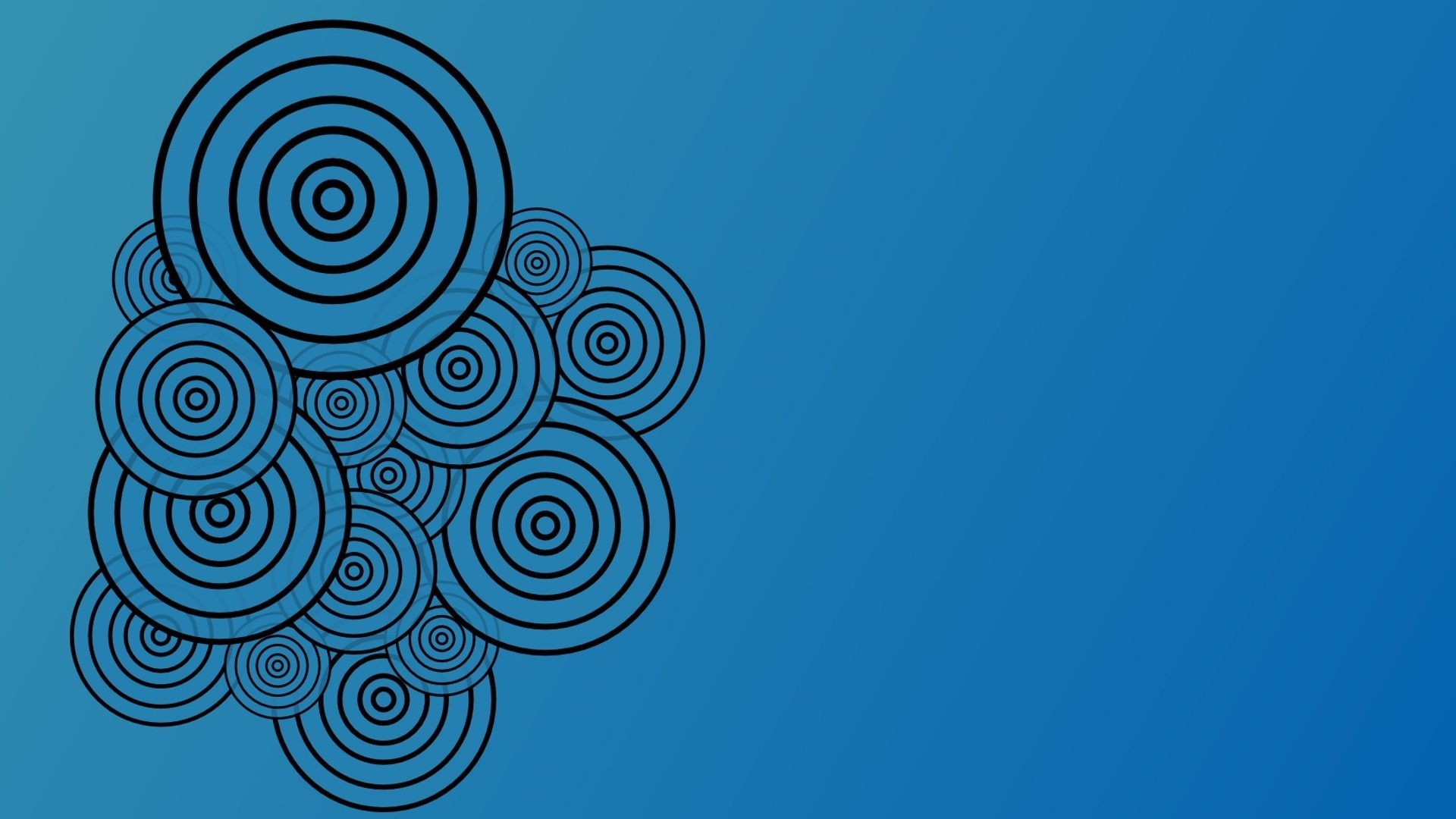 Free Vector Download Circle Blue Hd Art Wallpapers - Mandala - HD Wallpaper 