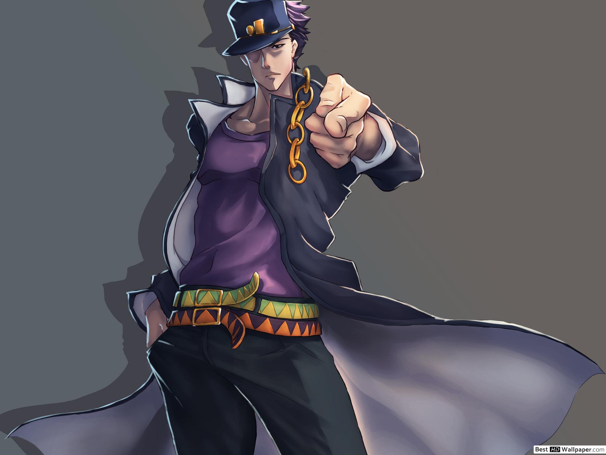 Jotaro Kujo Season 4 - HD Wallpaper 