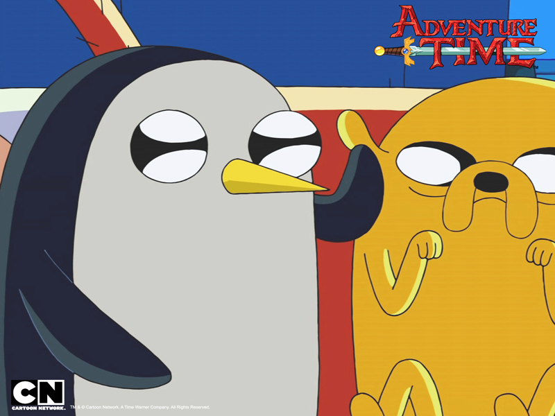 Gunter Wallpapers - Gunter Adventure Time Jake - HD Wallpaper 