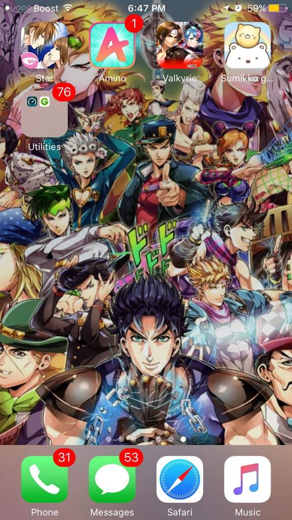 All Jojos Wallpaper Phone - HD Wallpaper 