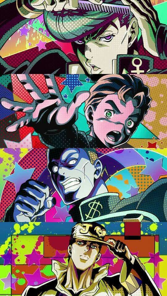 Jojo Bizarre Adventure Iphone 7s Plus Cases 540x960 Wallpaper Teahub Io