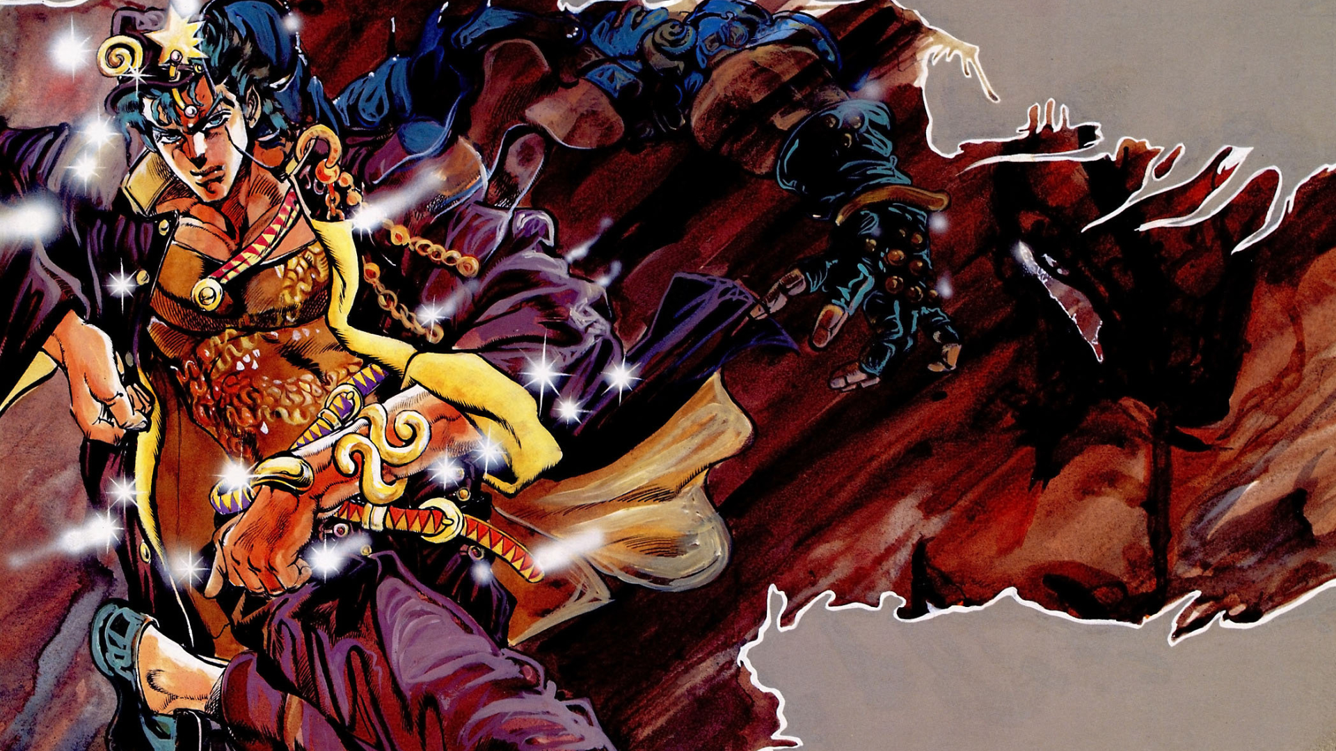 Stardust Crusaders Wallpaper 1080p - HD Wallpaper 