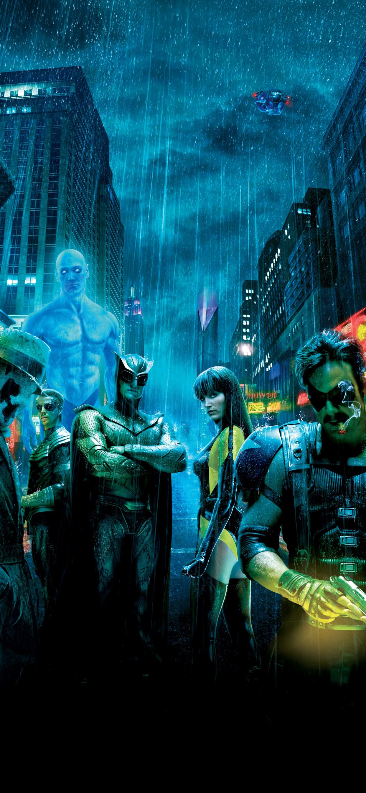 Watchmen 2009 - HD Wallpaper 