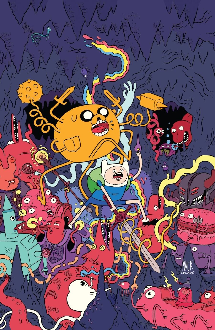 Adventure Wallpaper - Bravest Warriors Adventure Time Comics - HD Wallpaper 