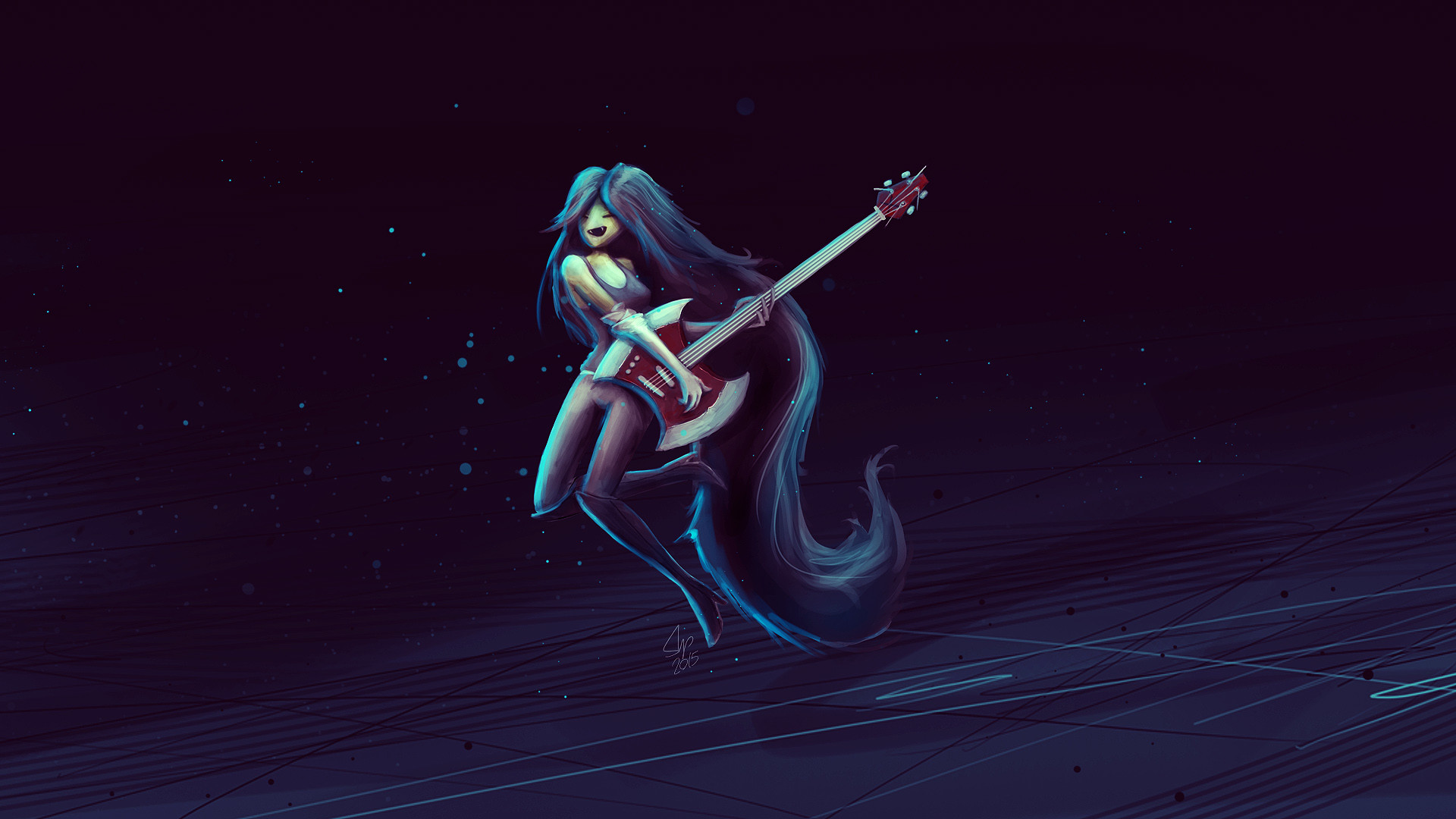 Fondos De Pantalla Hd Marceline - HD Wallpaper 