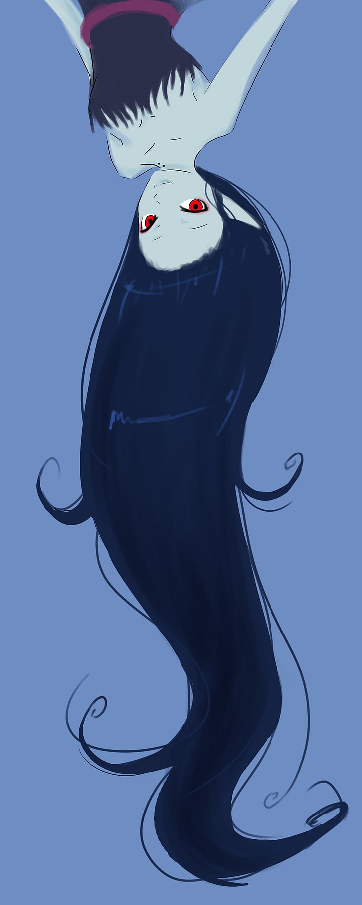 Adventure Time, Cartoon, Marceline The Vampire Queen, - Marceline Adventure Time Wallpaper Hd - HD Wallpaper 