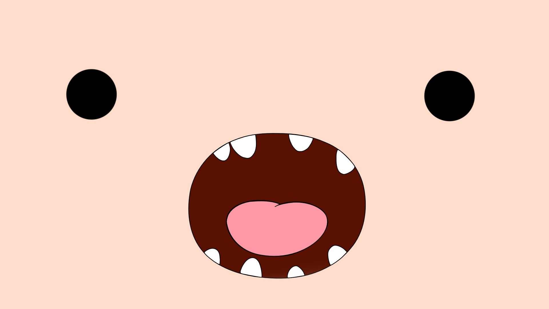 Finn Funny Adventure Time Faces - HD Wallpaper 