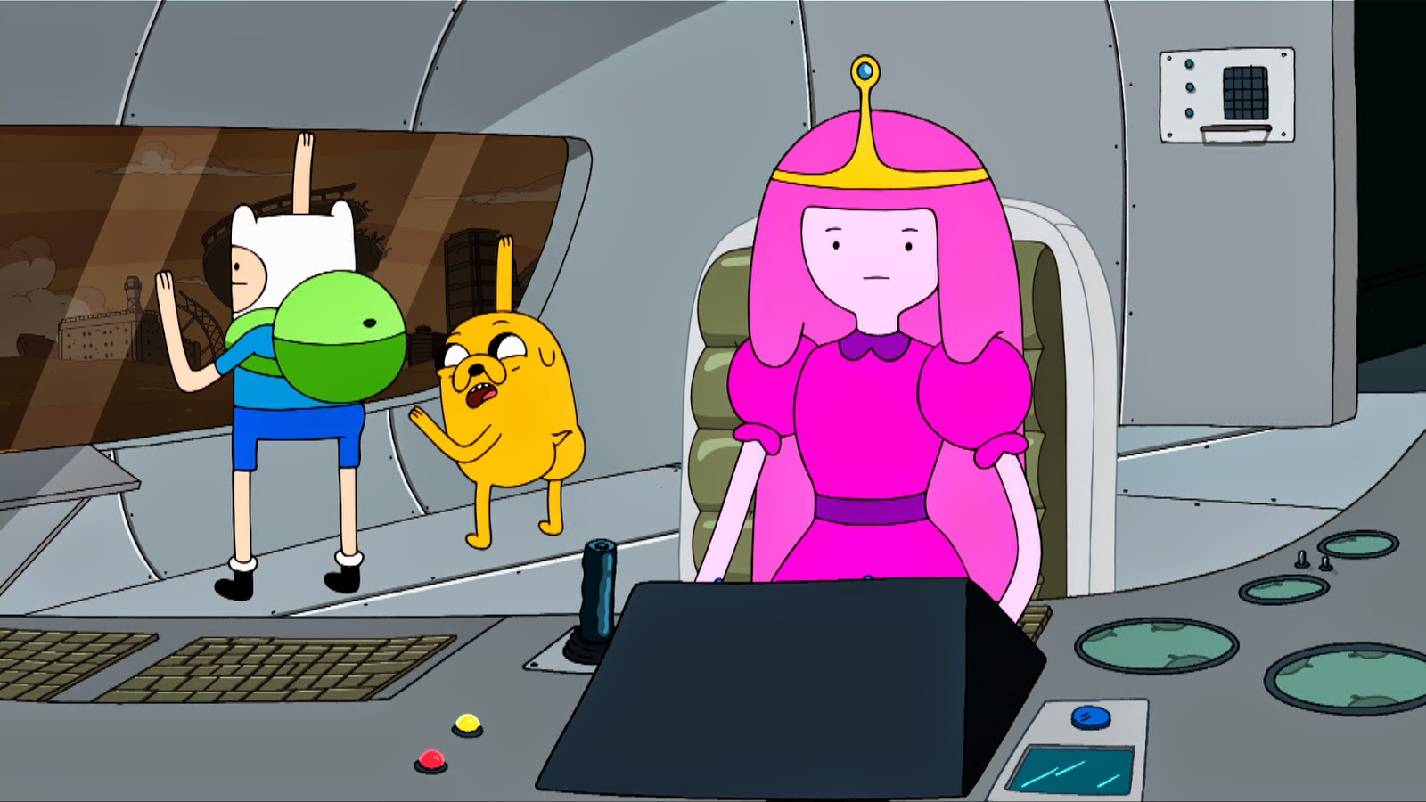 Adventure Time Ayala Malls - Cartoon - HD Wallpaper 
