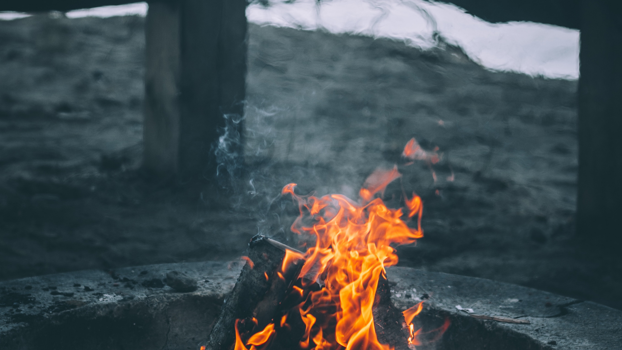 Fire Iphone 7 Plus - HD Wallpaper 