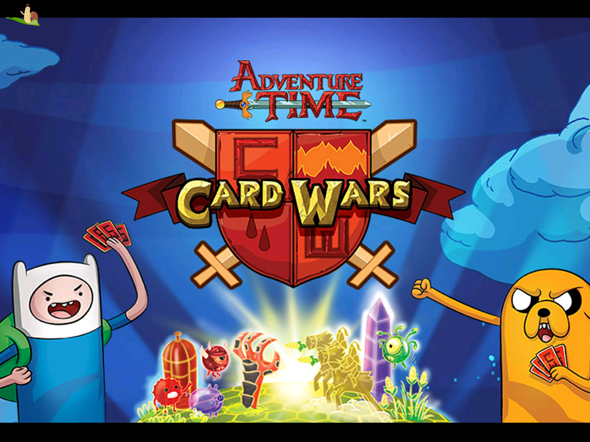 Adventure Time Card Wars Game - HD Wallpaper 