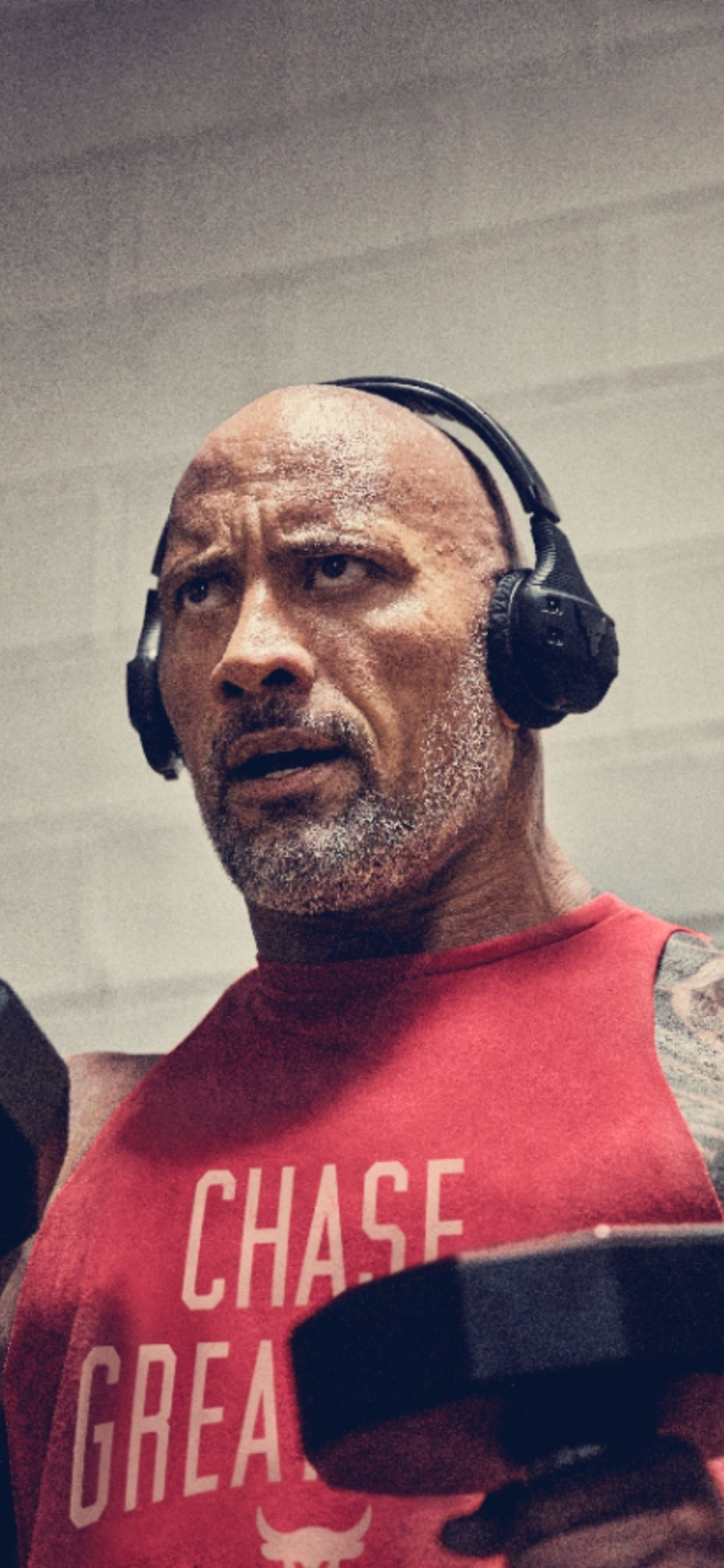 Dwayne Johnson, Workout, 2019, Wallpaper - Dwayne Johnson Wallpaper Iphone X - HD Wallpaper 