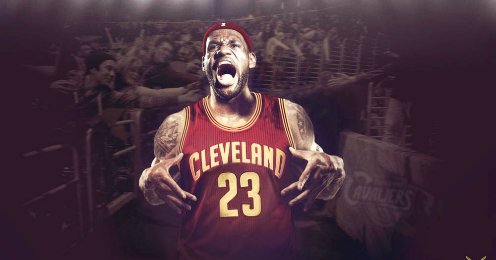 Lebron James - Cavs - HD Wallpaper 