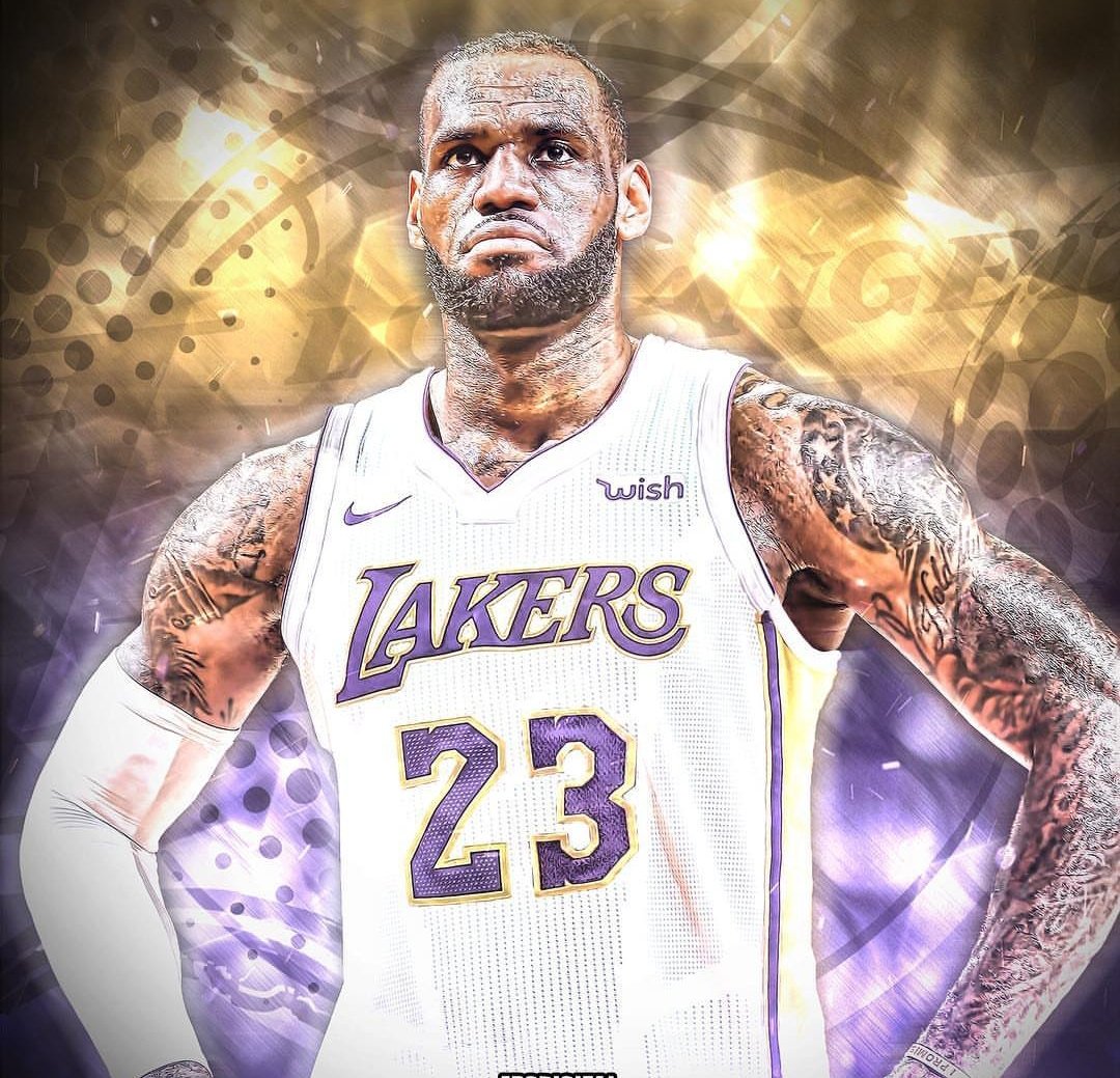 Lebron James Lakers Wallpapers - Lebron James Lakers Wallpaper Hd 2018 - HD Wallpaper 