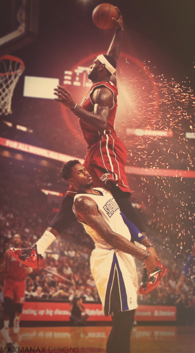 Lebron James Iphone Wallpaper - Lebron James Wallpaper Hd Phone - HD Wallpaper 