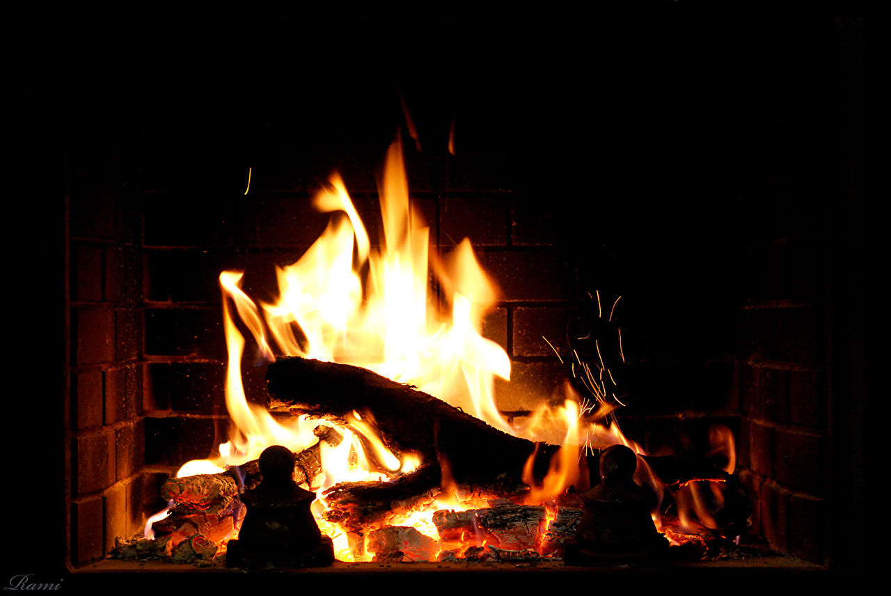 Fondos De Pantalla Hoguera - HD Wallpaper 