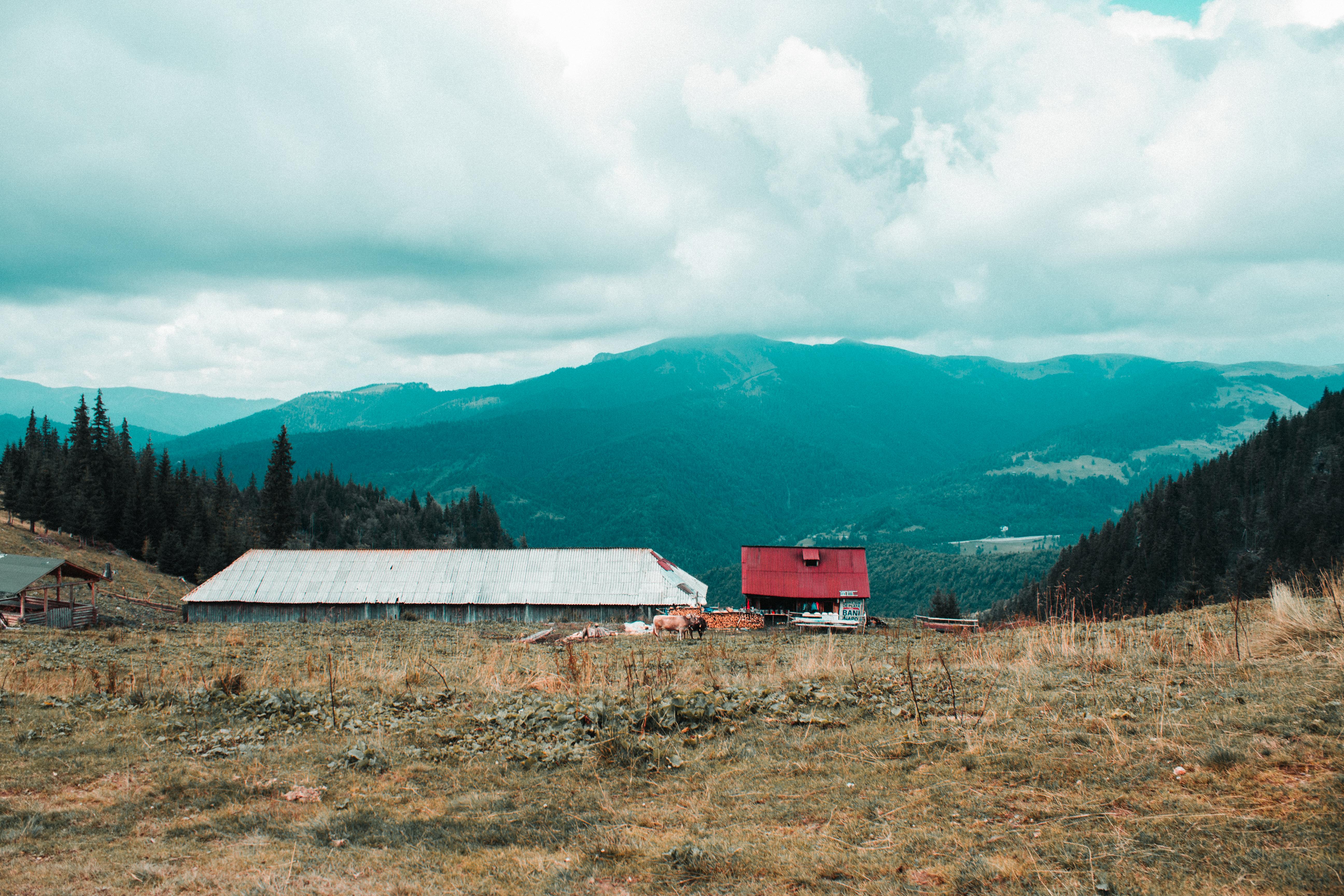 Barn - HD Wallpaper 