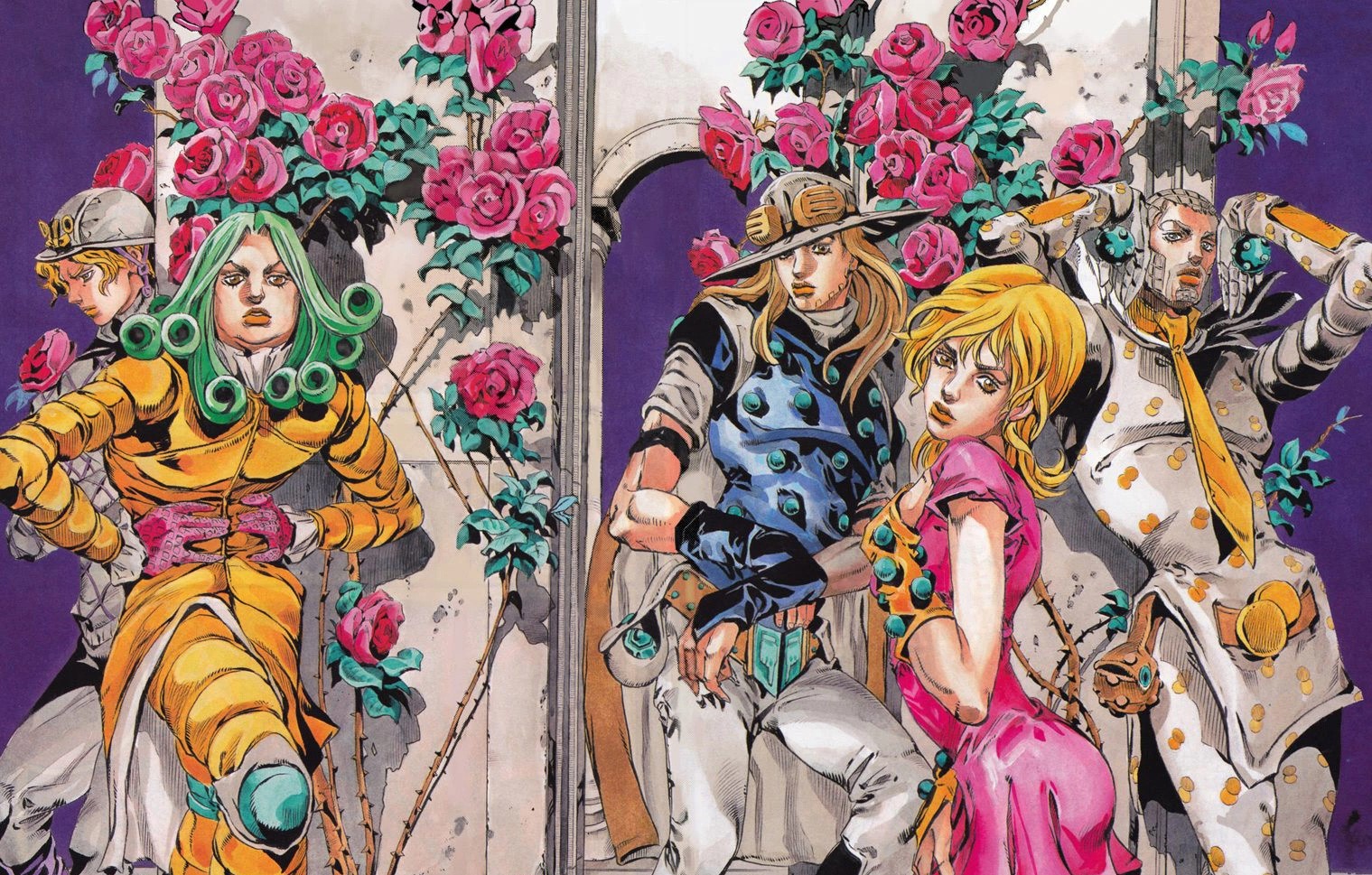 Steel Ball Run Manga - Steel Ball Run Cover Art - HD Wallpaper 