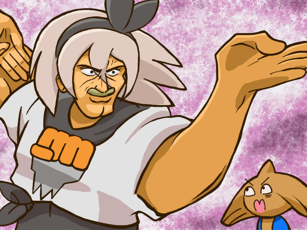 Pokémon Sword And Shield Cartoon Animated Cartoon Illustration - Galar Gym  Leaders Memes - 1024x768 Wallpaper 