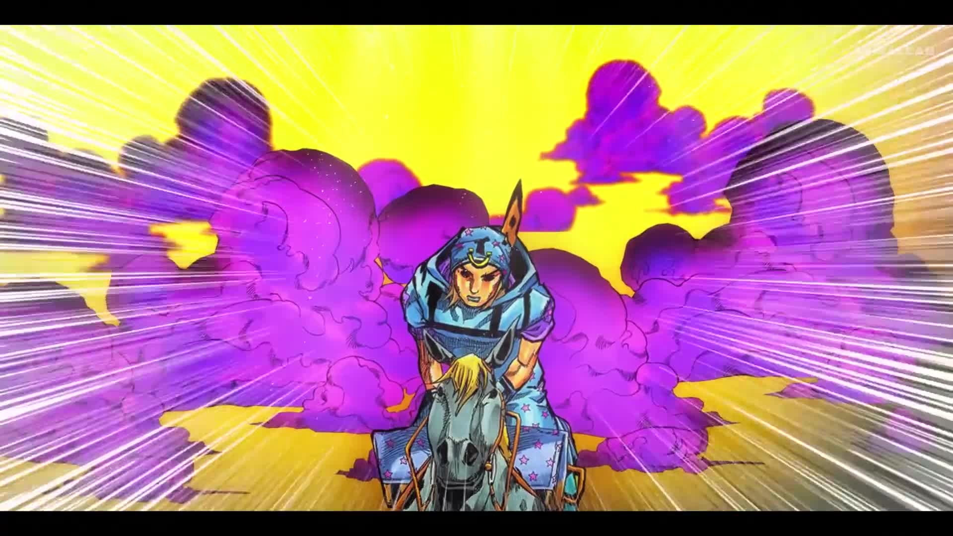 Film & Animation, Hirohiko Araki, Sbr, Amv, Based, - Stand Eyes Catches Part 7 - HD Wallpaper 