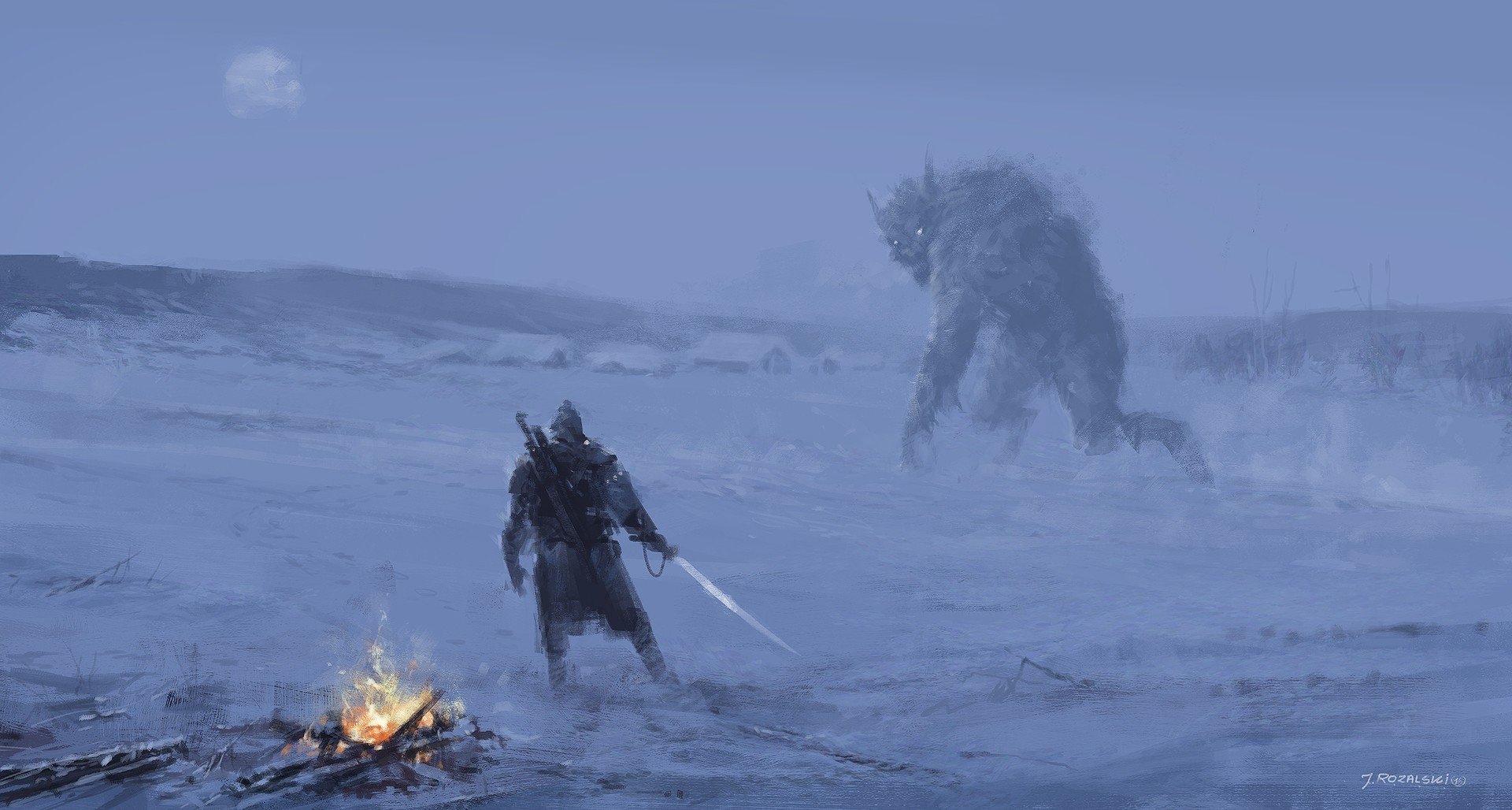 Jakub Rozalski - HD Wallpaper 