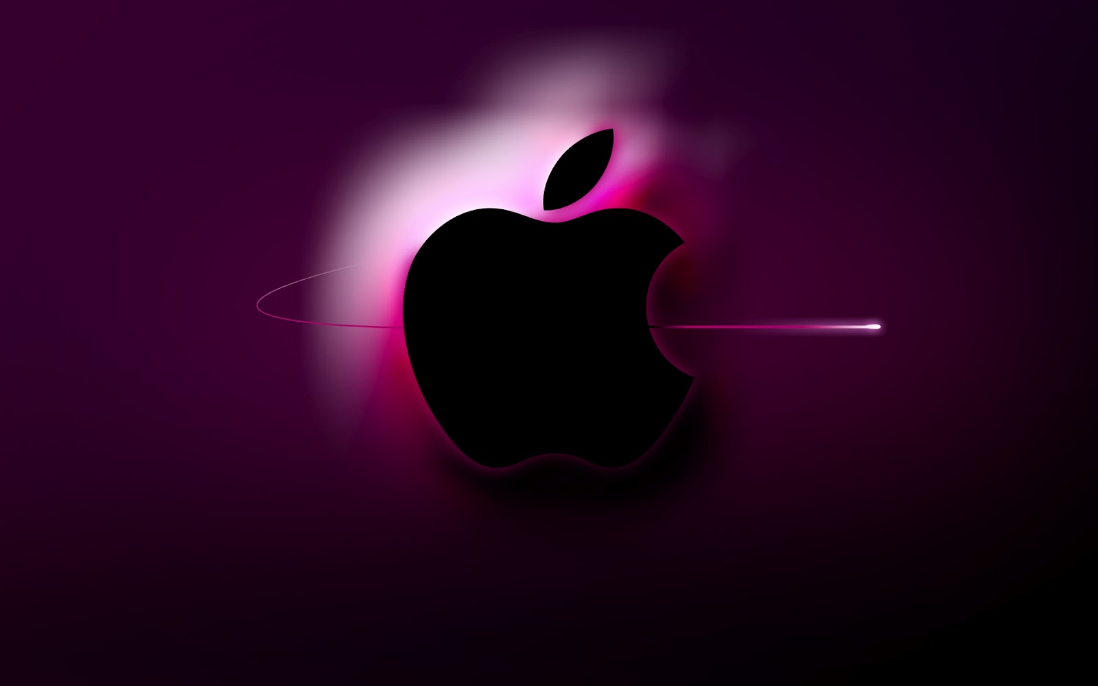 Apple Logo Wallpaper 4k - HD Wallpaper 