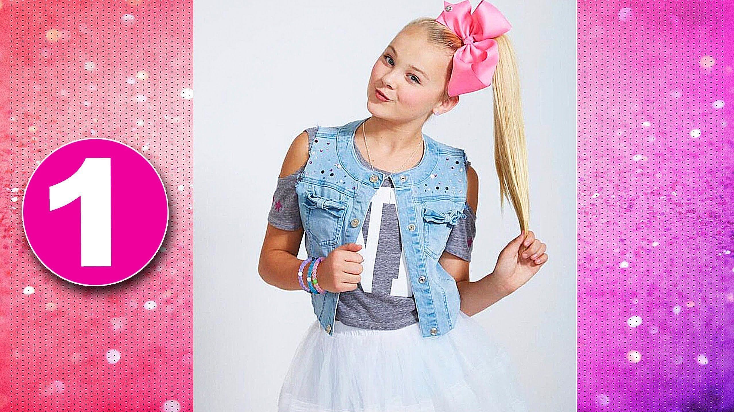 Jojo Siwa 
 Data Src Jojo Siwa Wallpapers For Ios - Jojo Siwa Jean Vest - HD Wallpaper 