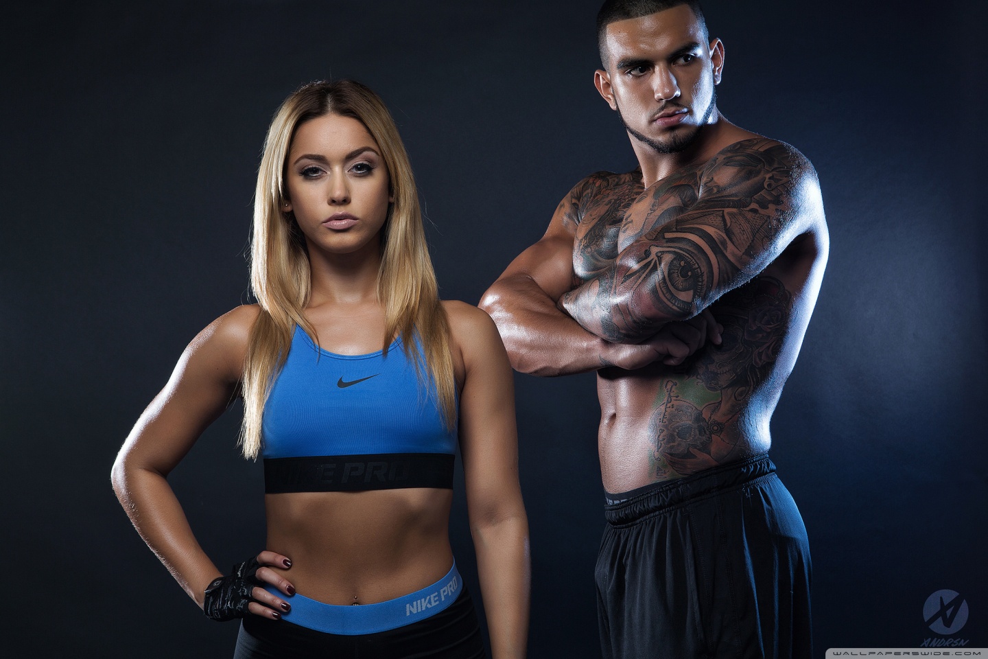 Fitness Man And Woman - 1440x960 Wallpaper Fitness Man And Woman - 1440x960 Wallpaper