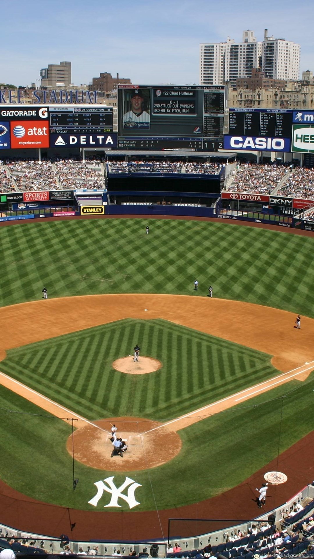 Mobile, Android, Tablet 
 Data Src Widescreen Yankee - Yankee Stadium - HD Wallpaper 