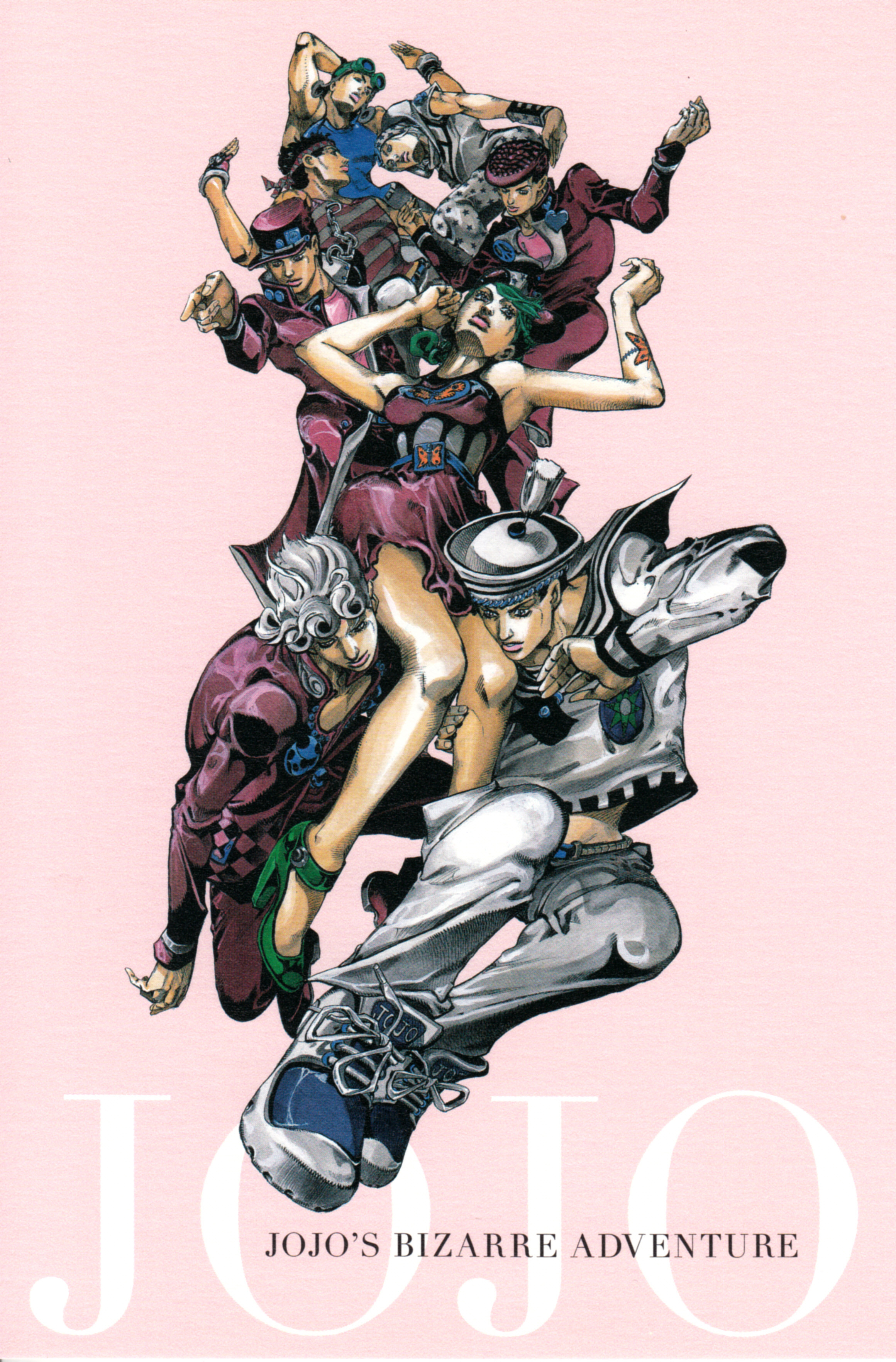 Jojo's Bizarre Adventure Cellphone Background - HD Wallpaper 