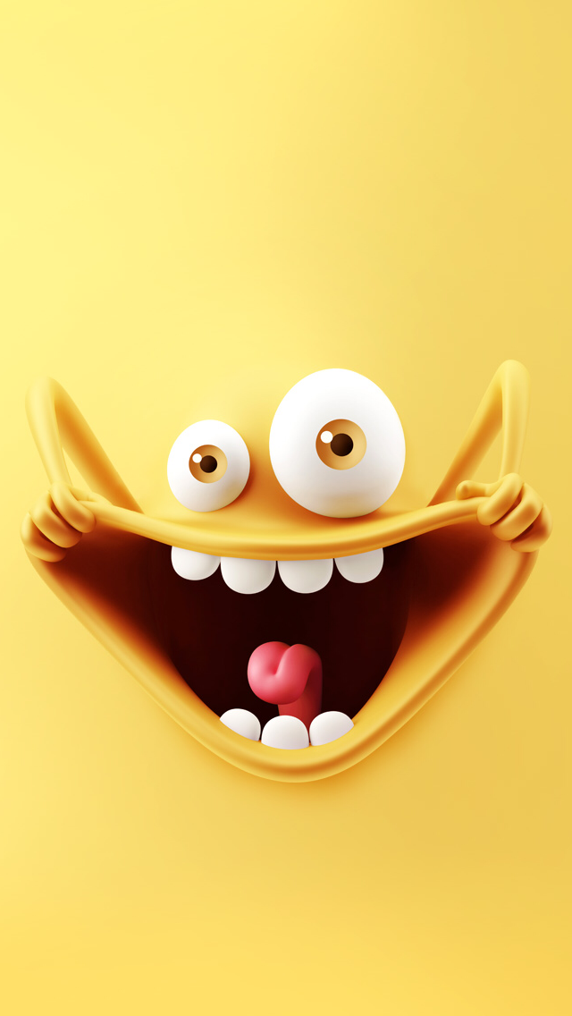 Funny Face Wallpaper Iphone - 640x1136 Wallpaper 