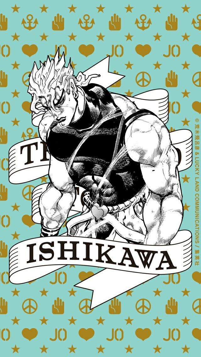 Jjba Wallpaper 640x1136, - Jojo Wallpaper Phone 4k - HD Wallpaper 