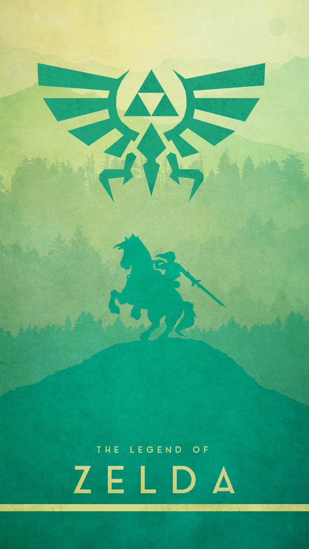 Legend Of Zelda Wallpaper Mobile - HD Wallpaper 