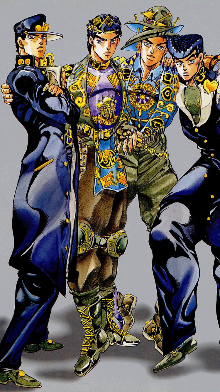 Jojo's Bizarre Adventure Wallpaper Iphone - HD Wallpaper 