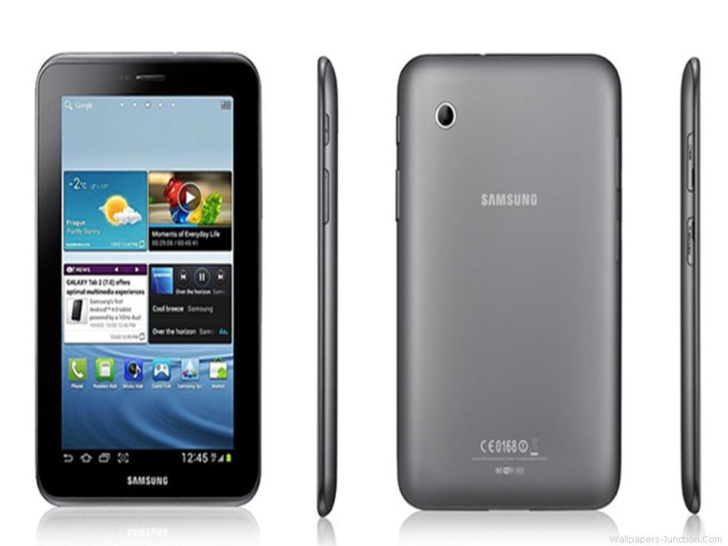 First Galaxy Tab 7.0 - HD Wallpaper 