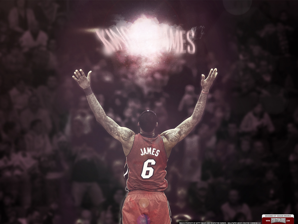 lebron james king james