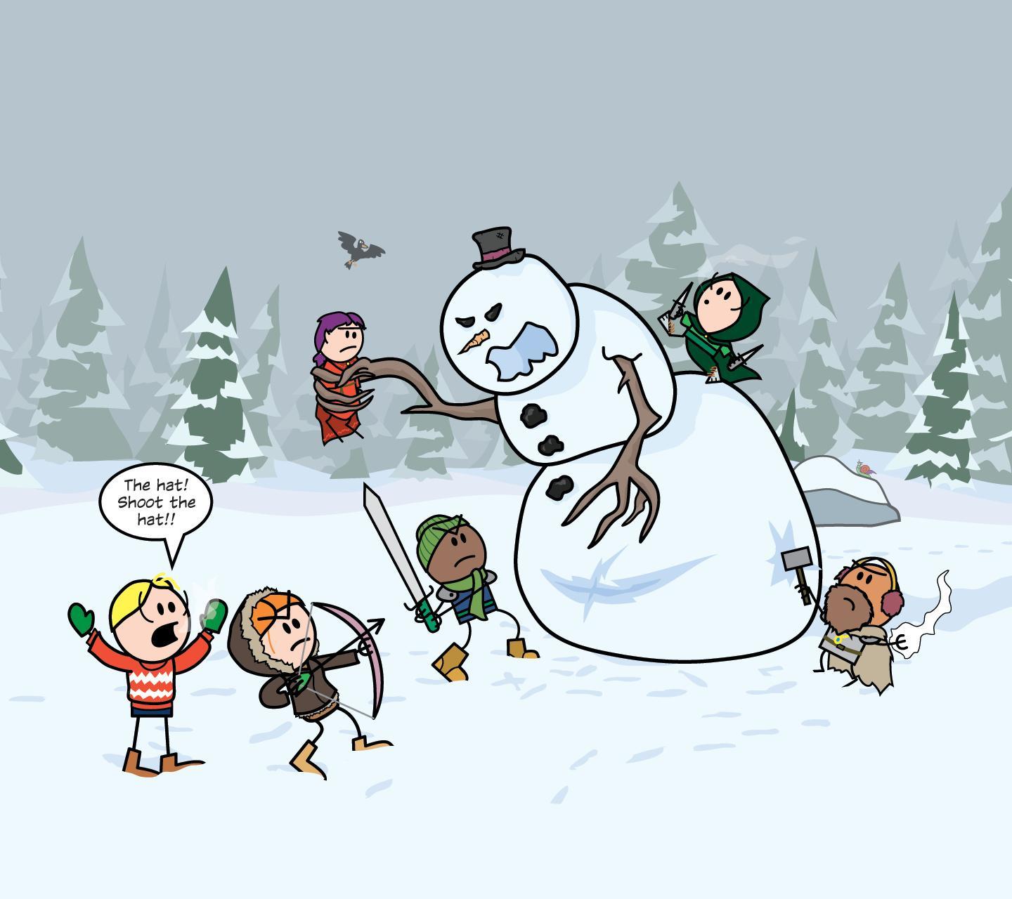 Order Of The Stick Calendar Art - HD Wallpaper 