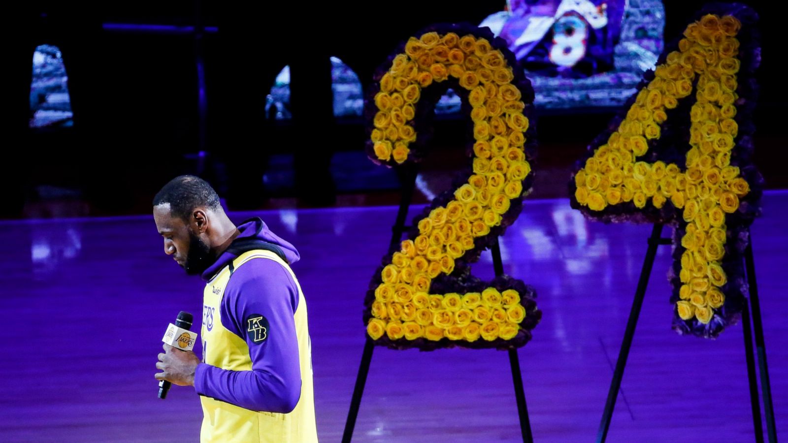 Lakers Kobe Bryant Tribute - HD Wallpaper 