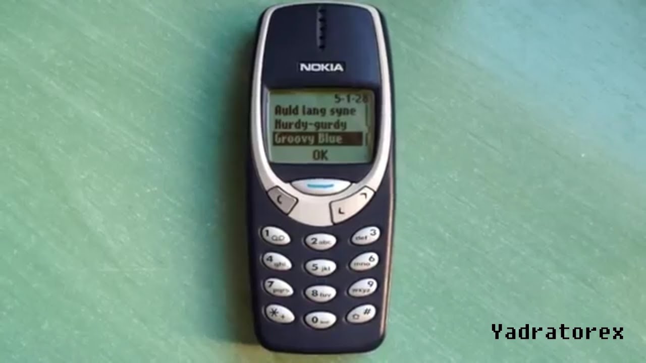 Snake Game Nokia 3310 - HD Wallpaper 