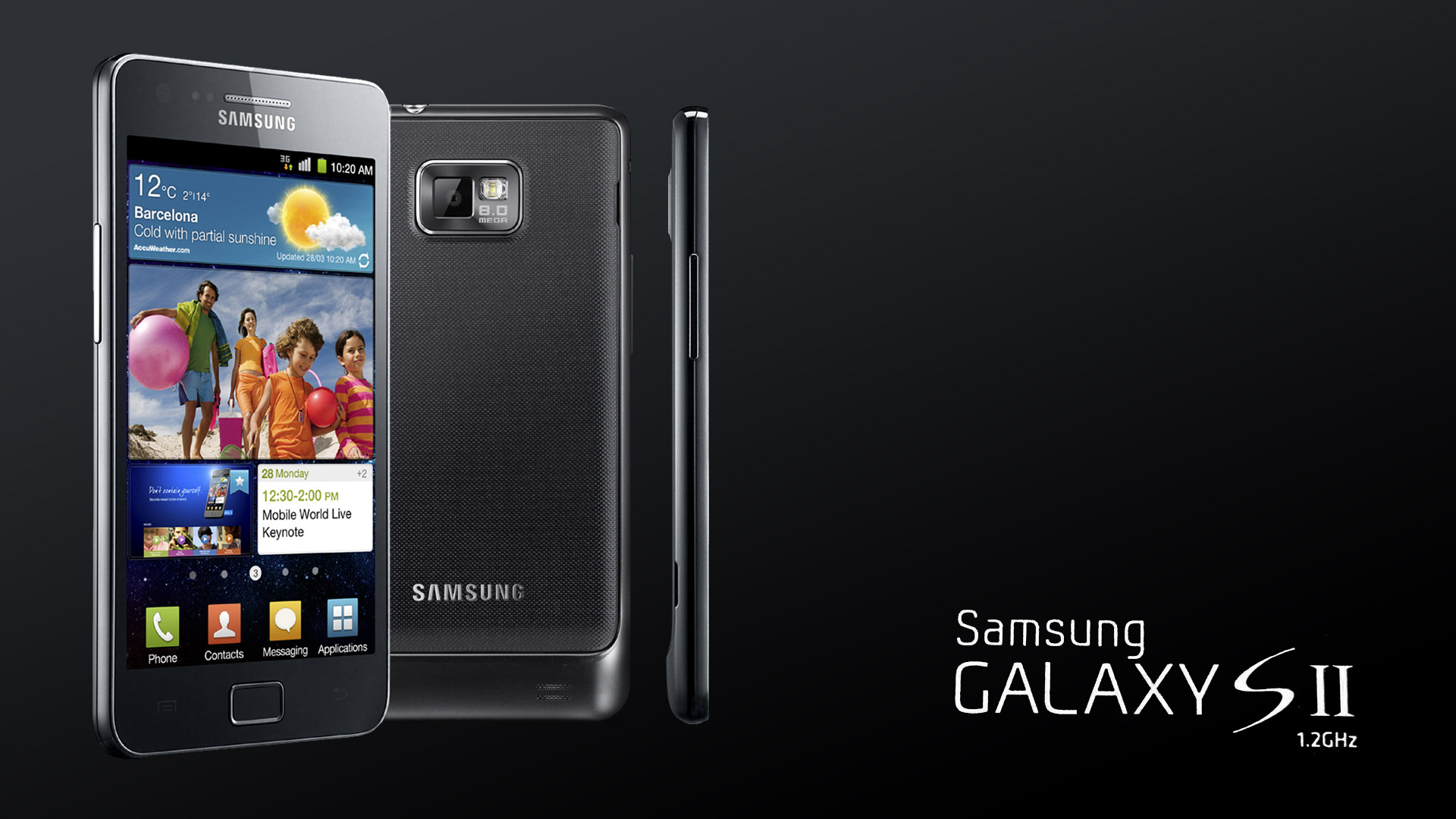 Samsung Galaxy Sii Gt I9100 - HD Wallpaper 