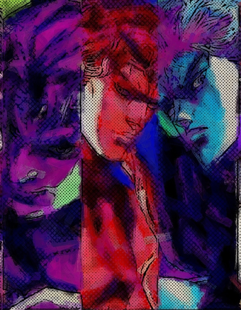 Jojo S Bizarre Adventure, Anime, Collage, Wallpaper - Jojo Bizarre Adventure 1600 X 900 - HD Wallpaper 