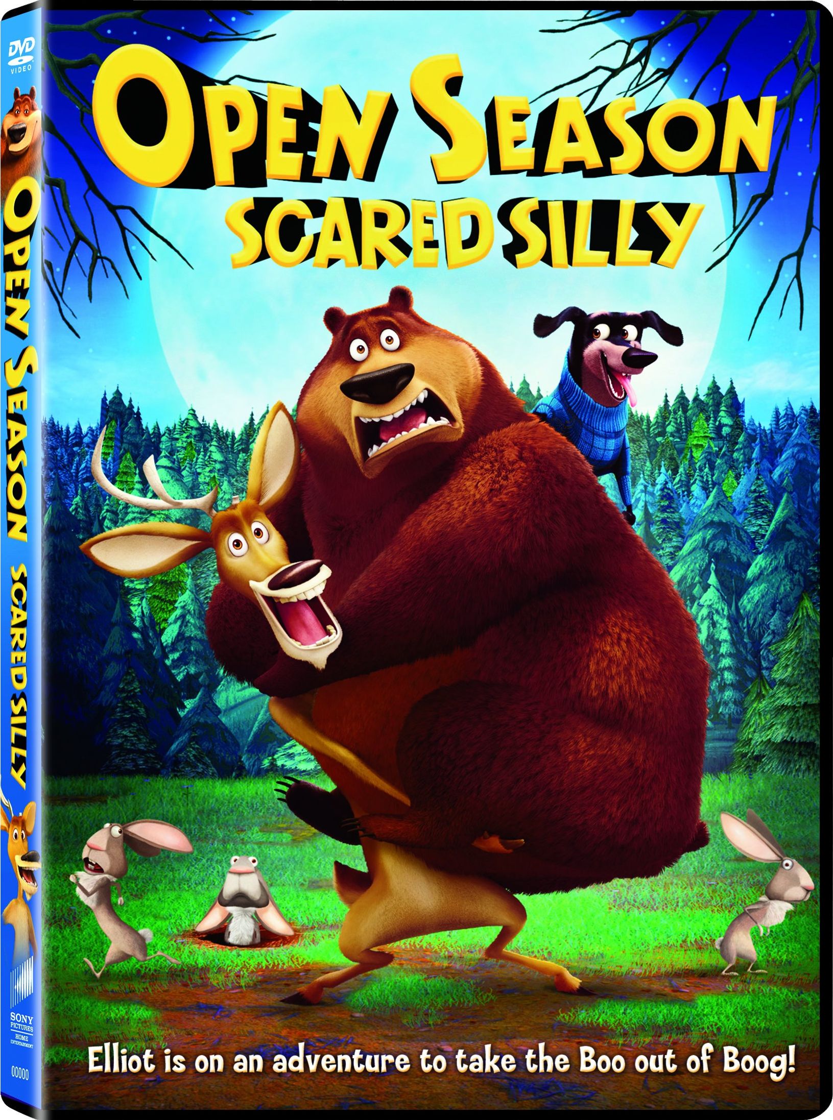 Nice Wallpapers Open Season - Open Season 4 Scared Silly 2015 - HD Wallpaper 
